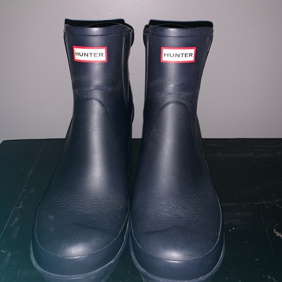 Hunter Platform Boots - Picture 3 of 4
